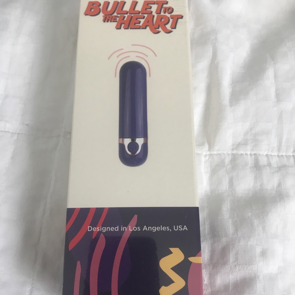 Massage Bullet, Bullet to the Heart